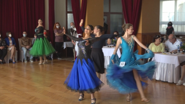 Kopaničiarsky pohár - súťaž v integrovanom tanci