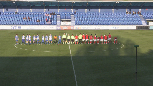 Senica si rozdelila body s Holíčom 