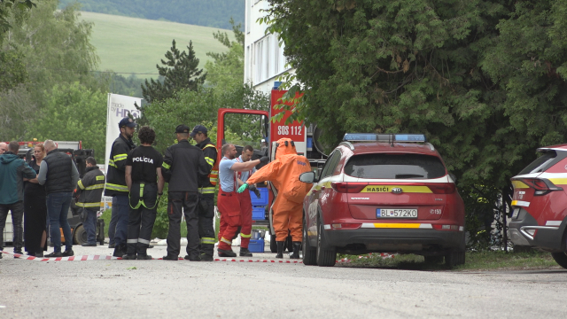 Požiar v spoločnosti HDO